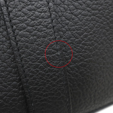 エルメス HERMES ガーデンパーティーTPM ブラック ネゴンダ トートバッグ シルバー金具 黒