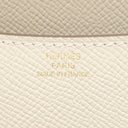 エルメス HERMES コンスタンス3 ミニ ミロワール クレ ヴォーエプソン ショルダーバッグ シャンパンゴールド金具 オフホワイト 2024年製