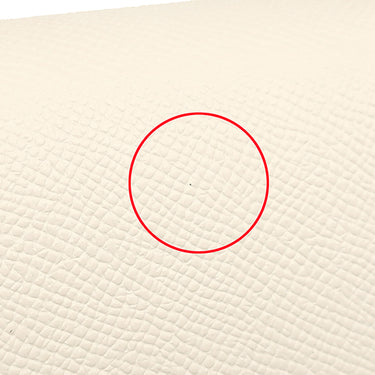 エルメス HERMES コンスタンス3 ミニ ミロワール クレ ヴォーエプソン ショルダーバッグ シャンパンゴールド金具 オフホワイト 2024年製