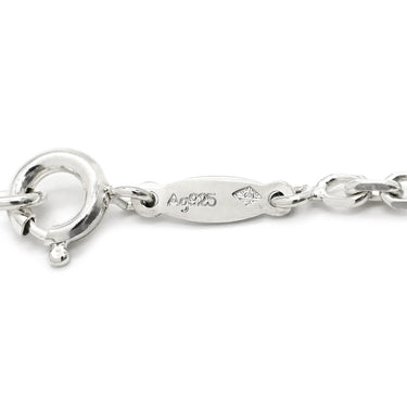 エルメス HERMES チェーンネックレス シルバー シルバー925 ネックレス