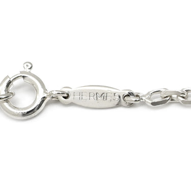 エルメス HERMES チェーンネックレス シルバー シルバー925 ネックレス