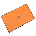 エルメス HERMES ベアンスフレ ローズティー シェブルミゾル 長財布 ゴールド金具 二つ折り財布
