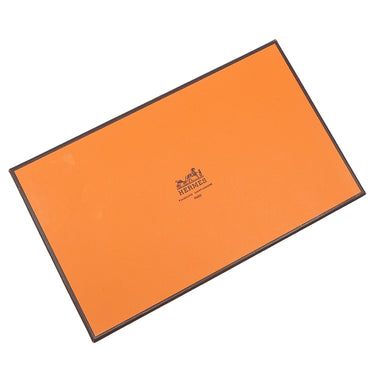 エルメス HERMES ベアンスフレ ローズティー シェブルミゾル 長財布 ゴールド金具 二つ折り財布