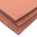 エルメス HERMES ベアンスフレ ローズティー シェブルミゾル 長財布 ゴールド金具 二つ折り財布