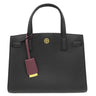 トリーバーチ TORY BURCH ウォーカー スモール サッチェル ブラック レザー 2WAYバッグ ゴールド金具 黒 ロビンソン ハンドバッグ ショルダー