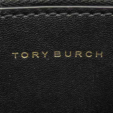 トリーバーチ TORY BURCH ウォーカー スモール サッチェル ブラック レザー 2WAYバッグ ゴールド金具 黒 ロビンソン ハンドバッグ ショルダー