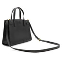 トリーバーチ TORY BURCH ウォーカー スモール サッチェル ブラック レザー 2WAYバッグ ゴールド金具 黒 ロビンソン ハンドバッグ ショルダー