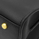 トリーバーチ TORY BURCH ウォーカー スモール サッチェル ブラック レザー 2WAYバッグ ゴールド金具 黒 ロビンソン ハンドバッグ ショルダー
