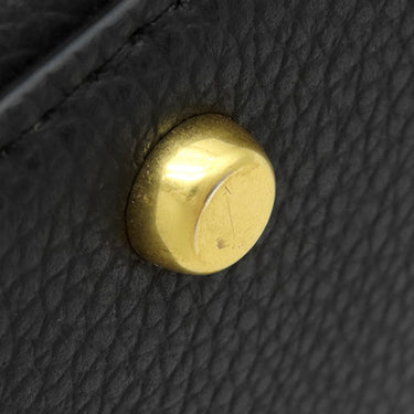 トリーバーチ TORY BURCH ウォーカー スモール サッチェル ブラック レザー 2WAYバッグ ゴールド金具 黒 ロビンソン ハンドバッグ ショルダー