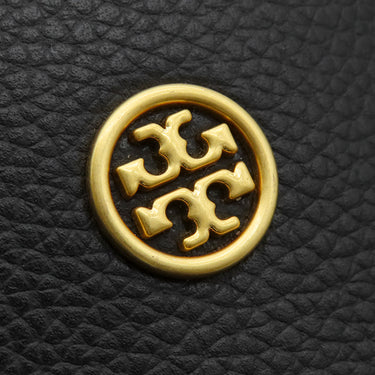 トリーバーチ TORY BURCH ウォーカー スモール サッチェル ブラック レザー 2WAYバッグ ゴールド金具 黒 ロビンソン ハンドバッグ ショルダー