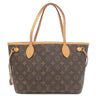 ルイヴィトン LOUIS VUITTON ネヴァーフル PM M41245 モノグラム×ピヴォワンヌ モノグラムキャンバス トートバッグ ゴールド金具 茶 ピンク 肩掛け