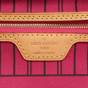 ルイヴィトン LOUIS VUITTON ネヴァーフル PM M41245 モノグラム×ピヴォワンヌ モノグラムキャンバス トートバッグ ゴールド金具 茶 ピンク 肩掛け