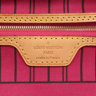 ルイヴィトン LOUIS VUITTON ネヴァーフル PM M41245 モノグラム×ピヴォワンヌ モノグラムキャンバス トートバッグ ゴールド金具 茶 ピンク 肩掛け