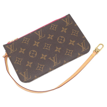 ルイヴィトン LOUIS VUITTON ネヴァーフル PM M41245 モノグラム×ピヴォワンヌ モノグラムキャンバス トートバッグ ゴールド金具 茶 ピンク 肩掛け