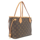 ルイヴィトン LOUIS VUITTON ネヴァーフル PM M41245 モノグラム×ピヴォワンヌ モノグラムキャンバス トートバッグ ゴールド金具 茶 ピンク 肩掛け