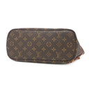 ルイヴィトン LOUIS VUITTON ネヴァーフル PM M41245 モノグラム×ピヴォワンヌ モノグラムキャンバス トートバッグ ゴールド金具 茶 ピンク 肩掛け