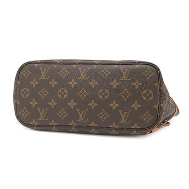 ルイヴィトン LOUIS VUITTON ネヴァーフル PM M41245 モノグラム×ピヴォワンヌ モノグラムキャンバス トートバッグ ゴールド金具 茶 ピンク 肩掛け