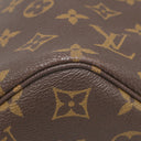 ルイヴィトン LOUIS VUITTON ネヴァーフル PM M41245 モノグラム×ピヴォワンヌ モノグラムキャンバス トートバッグ ゴールド金具 茶 ピンク 肩掛け