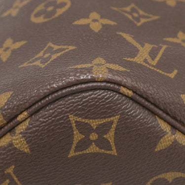 ルイヴィトン LOUIS VUITTON ネヴァーフル PM M41245 モノグラム×ピヴォワンヌ モノグラムキャンバス トートバッグ ゴールド金具 茶 ピンク 肩掛け