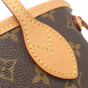 ルイヴィトン LOUIS VUITTON ネヴァーフル PM M41245 モノグラム×ピヴォワンヌ モノグラムキャンバス トートバッグ ゴールド金具 茶 ピンク 肩掛け