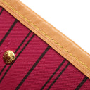ルイヴィトン LOUIS VUITTON ネヴァーフル PM M41245 モノグラム×ピヴォワンヌ モノグラムキャンバス トートバッグ ゴールド金具 茶 ピンク 肩掛け
