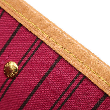ルイヴィトン LOUIS VUITTON ネヴァーフル PM M41245 モノグラム×ピヴォワンヌ モノグラムキャンバス トートバッグ ゴールド金具 茶 ピンク 肩掛け