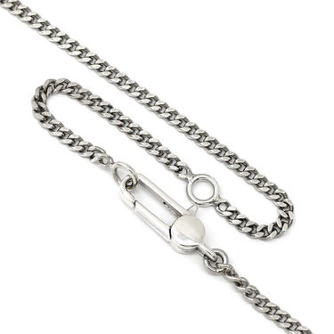 グッチ GUCCI ゴースト シルバー シルバー925 ネックレス AG925 スカル GG プレート AG925 SV925