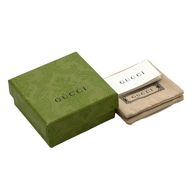 グッチ GUCCI ゴースト シルバー シルバー925 ネックレス AG925 スカル GG プレート AG925 SV925