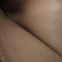 ボッテガヴェネタ BOTTEGA VENETA イントレチャート コンチネンタル ウォレット ブラウン×レッド レザー 長財布 ガンメタル金具 茶 二つ折り