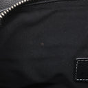 クリスチャン・ディオール Christian Dior KAWS BEE サドルバッグ ブラック レザー ボディバッグ シルバー金具 黒 ハチ カウズ コラボ