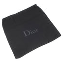 クリスチャン・ディオール Christian Dior KAWS BEE サドルバッグ ブラック レザー ボディバッグ シルバー金具 黒 ハチ カウズ コラボ