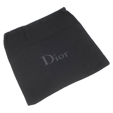 クリスチャン・ディオール Christian Dior KAWS BEE サドルバッグ ブラック レザー ボディバッグ シルバー金具 黒 ハチ カウズ コラボ