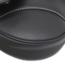 クリスチャン・ディオール Christian Dior KAWS BEE サドルバッグ ブラック レザー ボディバッグ シルバー金具 黒 ハチ カウズ コラボ