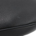 クリスチャン・ディオール Christian Dior KAWS BEE サドルバッグ ブラック レザー ボディバッグ シルバー金具 黒 ハチ カウズ コラボ