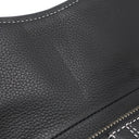 クリスチャン・ディオール Christian Dior KAWS BEE サドルバッグ ブラック レザー ボディバッグ シルバー金具 黒 ハチ カウズ コラボ
