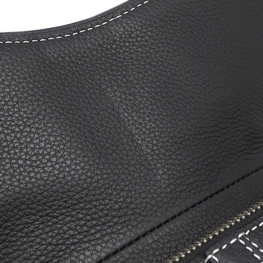 クリスチャン・ディオール Christian Dior KAWS BEE サドルバッグ ブラック レザー ボディバッグ シルバー金具 黒 ハチ カウズ コラボ