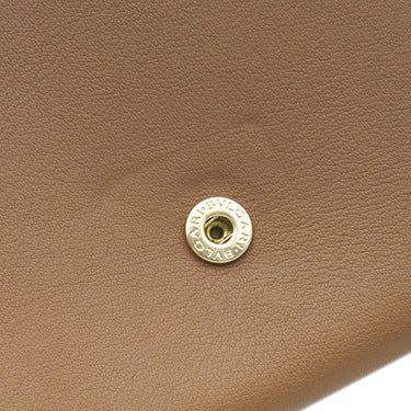 ブルガリ BVLGARI ブルガリ ブルガリ コローレ 33625 ブラウン レザー 長財布 ゴールド金具 茶 二つ折り サークルロゴ