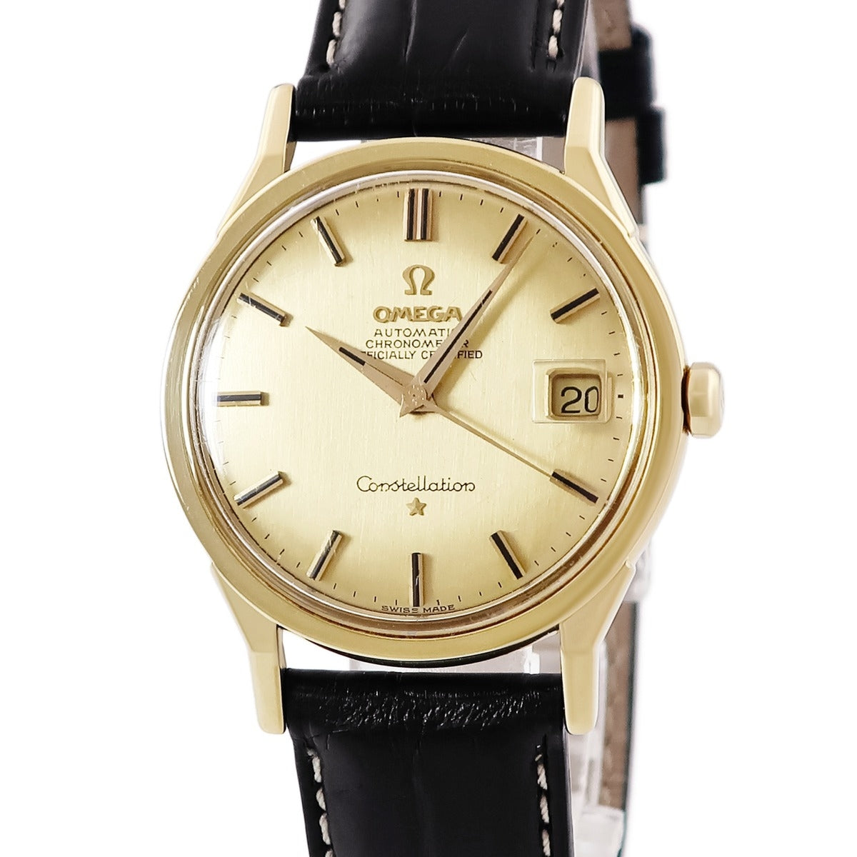 OMEGA コンステレーション　自動巻　2019年OH済　メンズ腕時計 Constellation（OMEGA） オメガ OMEGA メンズ 時計 CONSTELLATION