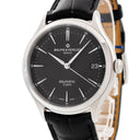 腕時計 ボーム&メルシエ BAUME&MERCIER クリフトン ボーマティック M0A10399 自動巻き メンズ ブラック デイト シースルーバック