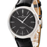 腕時計 ボーム&メルシエ BAUME&MERCIER クリフトン ボーマティック M0A10399 自動巻き メンズ ブラック デイト シースルーバック