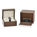 腕時計 ボーム&メルシエ BAUME&MERCIER クリフトン ボーマティック M0A10399 自動巻き メンズ ブラック デイト シースルーバック