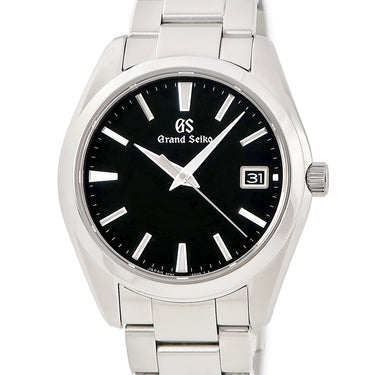 腕時計 グランドセイコー Grand Seiko ヘリテージコレクション 9Fクォーツ SBGV223 9F82-0AF0 クオーツ メンズ ブラック デイト