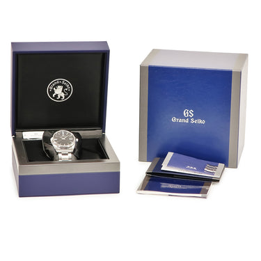 腕時計 グランドセイコー Grand Seiko ヘリテージコレクション 9Fクォーツ SBGV223 9F82-0AF0 クオーツ メンズ ブラック デイト