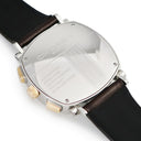 腕時計 ショーメ CHAUMET ダンディ XL クロノグラフ W11790-30V 自動巻き メンズ K18PG×SS コンビ シルバー スモールセコンド