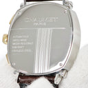 腕時計 ショーメ CHAUMET ダンディ XL クロノグラフ W11790-30V 自動巻き メンズ K18PG×SS コンビ シルバー スモールセコンド