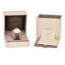 腕時計 ショーメ CHAUMET ダンディ XL クロノグラフ W11790-30V 自動巻き メンズ K18PG×SS コンビ シルバー スモールセコンド