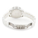 腕時計 シャネル CHANEL J12 クロノグラフ 41mm H2009 自動巻き メンズ OH済 純正ダイヤ ホワイトセラミック 白 デイト