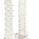 腕時計 シャネル CHANEL J12 クロノグラフ 41mm H2009 自動巻き メンズ OH済 純正ダイヤ ホワイトセラミック 白 デイト