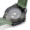 腕時計 ノルケイン NORQAIN インディペンデンス スケルトン 40MM N3008.07B01.G01.R01 自動巻き メンズ 新品同様 ブラック DLC加工