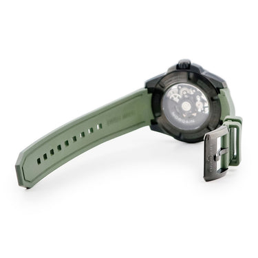 腕時計 ノルケイン NORQAIN インディペンデンス スケルトン 40MM N3008.07B01.G01.R01 自動巻き メンズ 新品同様 ブラック DLC加工
